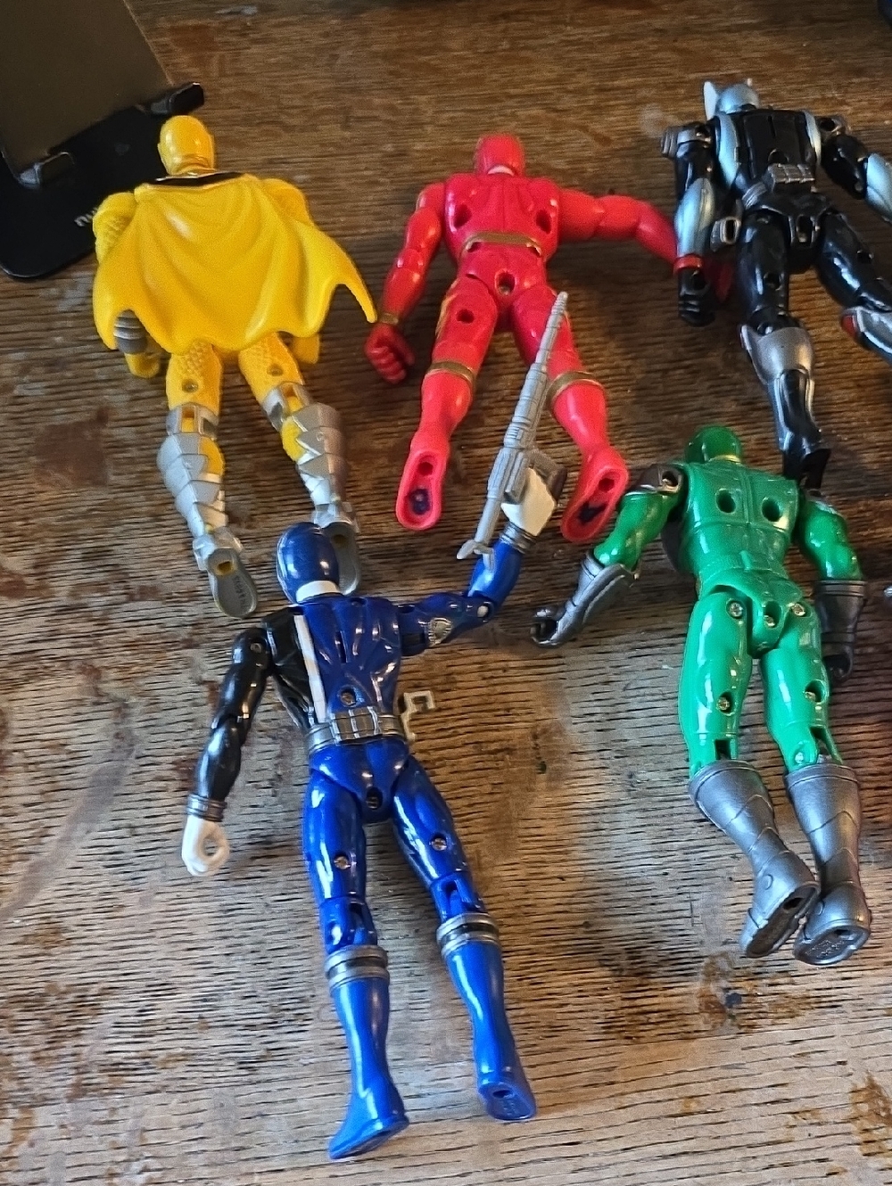Power Rangers Action Figures - Picture 6 of 7